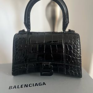 Balenciaga small hourglass bag